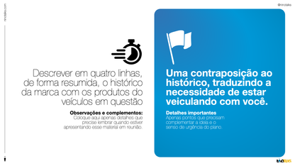 Para veículos e agências | Defesa para projetos especiais